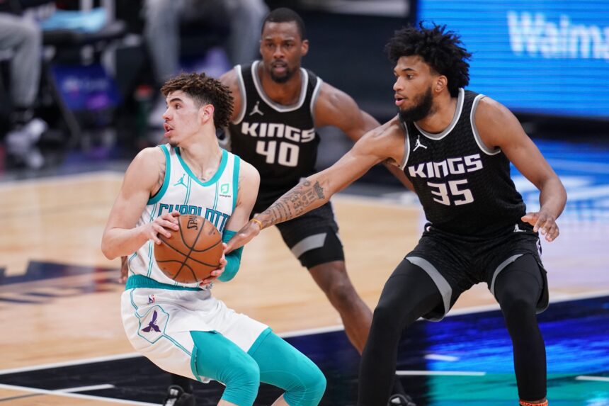 NBA: Charlotte Hornets at Sacramento Kings