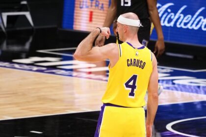 Alex Caruso, Lakers