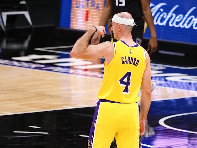 Alex Caruso, Lakers