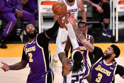 Andre Drummond, Anthony Davis, Lakers