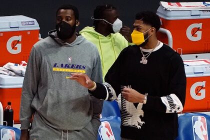 Andre Drummond, Anthony Davis, Lakers