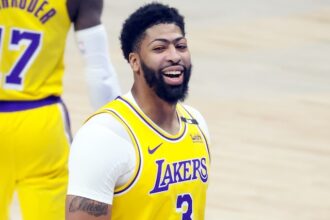 Anthony Davis, Lakers
