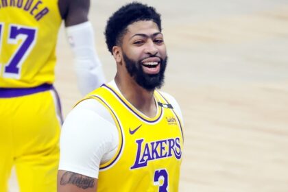 Anthony Davis, Lakers