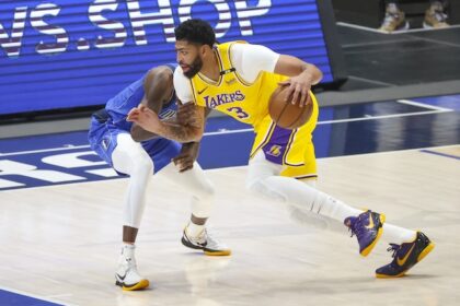 Anthony Davis, Lakers