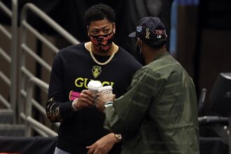 Los Angeles Lakers, Anthony Davis, LeBron James