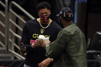 Los Angeles Lakers, Anthony Davis, LeBron James