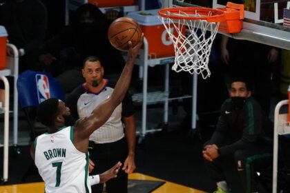 Jaylen Brown, Boston Celtics, Los Angeles Lakers