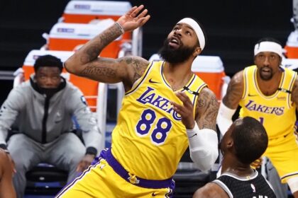 Markieff Morris, Kentavious Caldwell Pope, Lakers