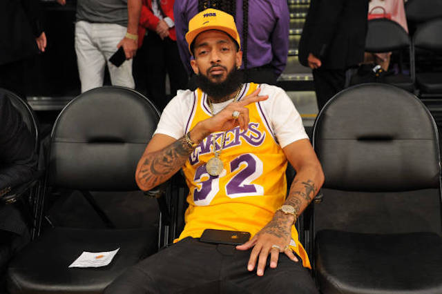 Nipsey Hussle, LeBron James, Lakers