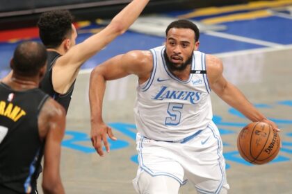 Talen Horton-Tucker, Los Angeles Lakers, Brooklyn Nets