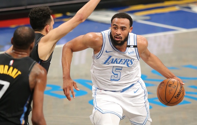 Talen Horton-Tucker, Los Angeles Lakers, Brooklyn Nets