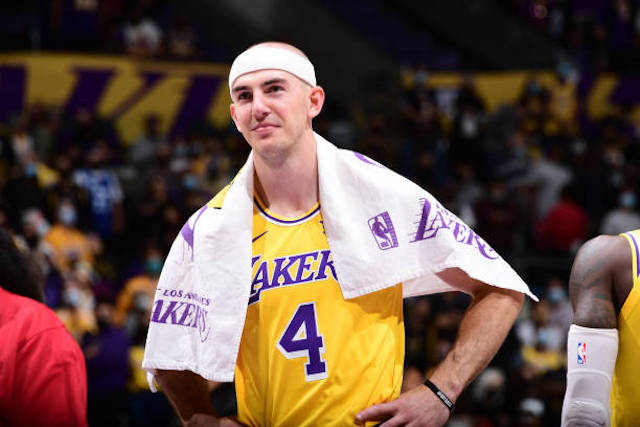 Alex Caruso, Lakers, Kobe Bryant