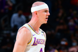 Alex Caruso, Lakers
