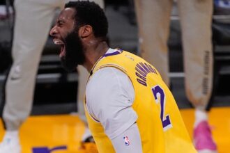 Andre Drummond, Lakers