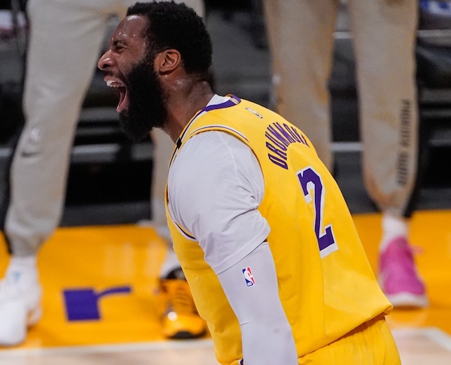 Andre Drummond, Lakers