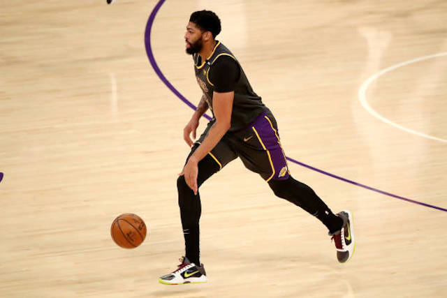 Anthony Davis, Lakers