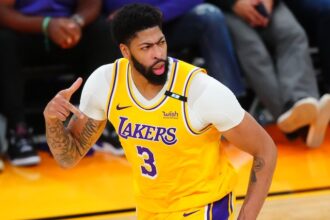 Anthony Davis, Lakers