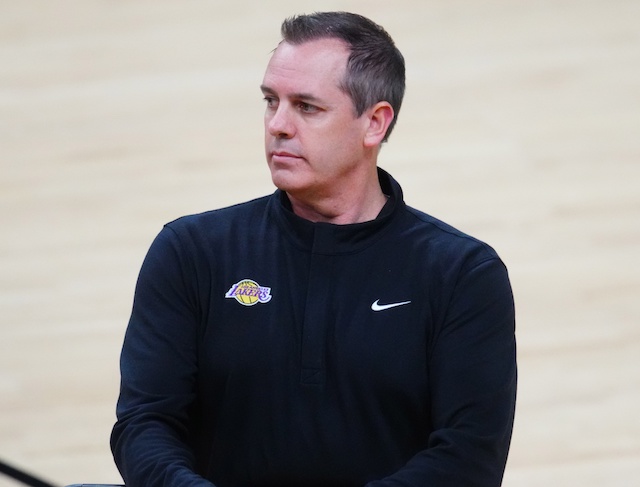 Frank Vogel, Lakers