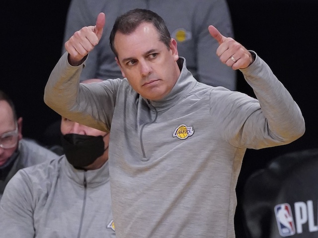 Frank Vogel, Lakers