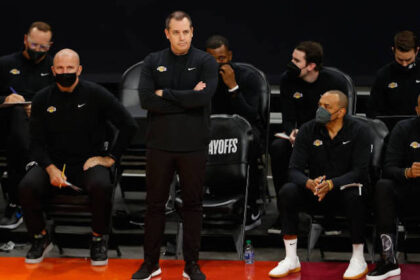 Frank Vogel, Jason Kidd, Phil Handy, Lakers