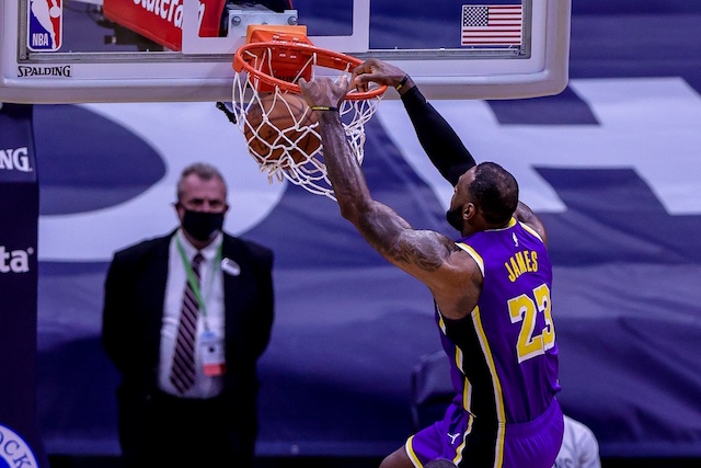 Lebron James, Lakers