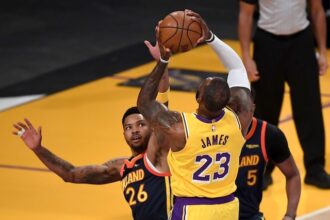 Lebron James, Lakers, Kent Bazemore