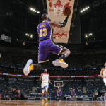 Lebron James, Lakers