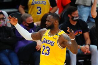 Lebron James, Lakers