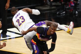 Lebron James, Chris Paul, Lakers