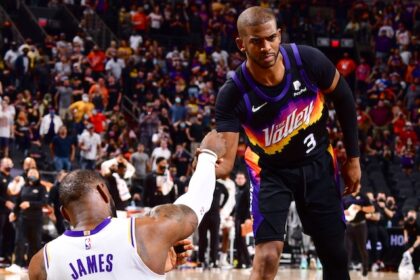 LeBron James, Chris Paul