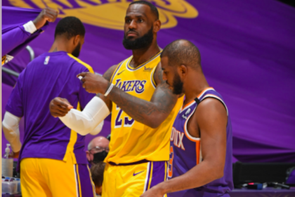 Lebron James Chris Paul Lakers