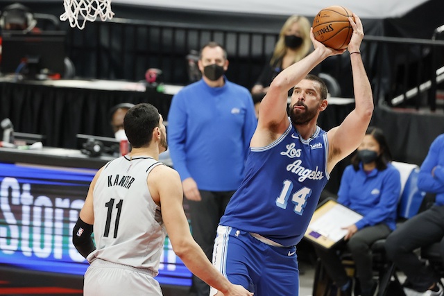 Marc Gasol, Lakers