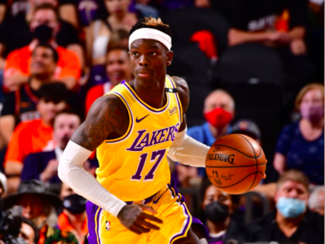 Dennis Schroder, Lakers