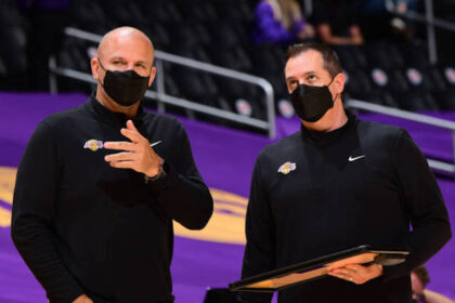 Jason Kidd Frank Vogel Lakers