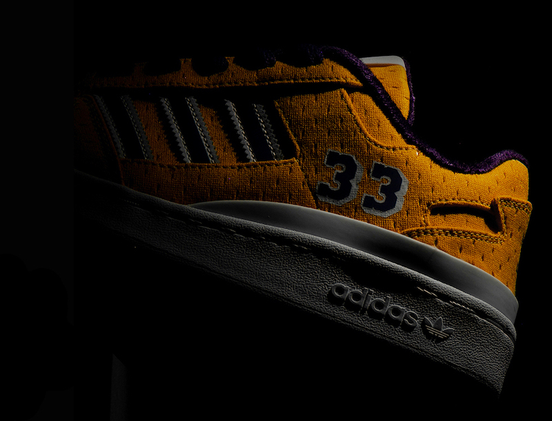 Kareem Abdul-Jabbar, Adidas Forum shoe