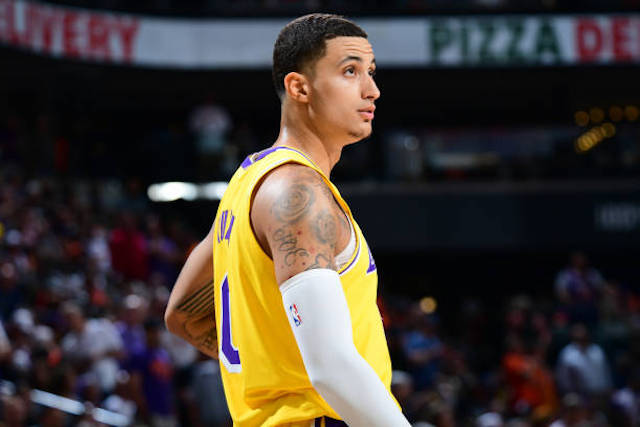 Kyle Kuzma, Lakers