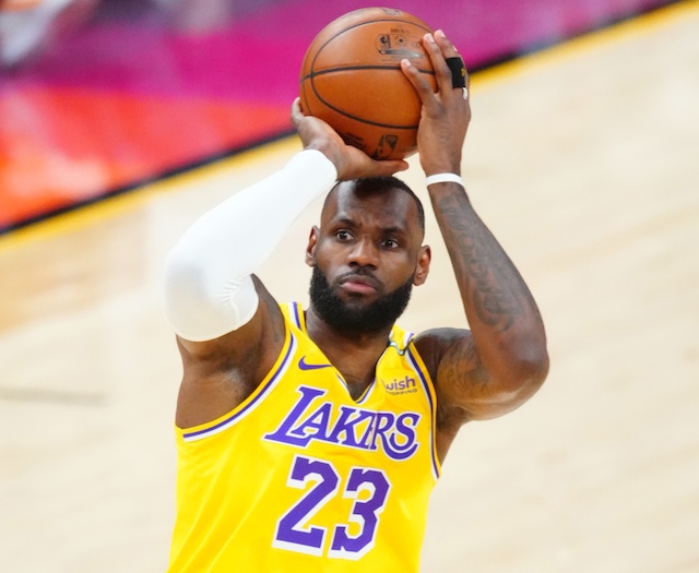 Lakers Rumors LeBron James Changing From No. 23 To 6 Anthony Davis Keeping No. 3