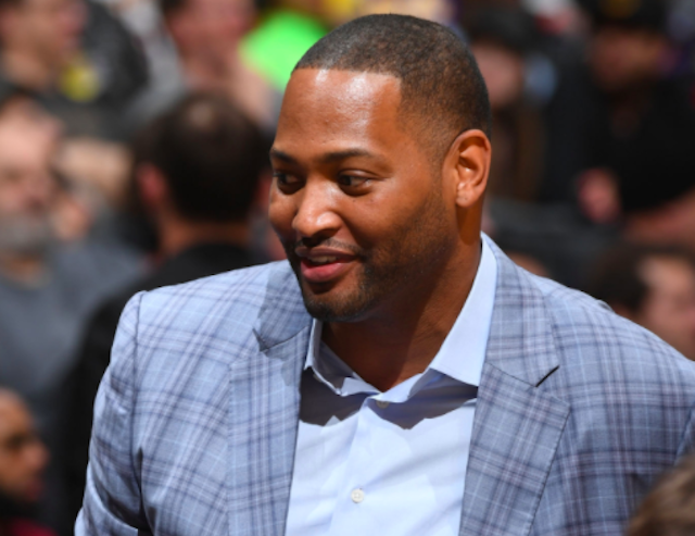 Robert Horry, Lakers