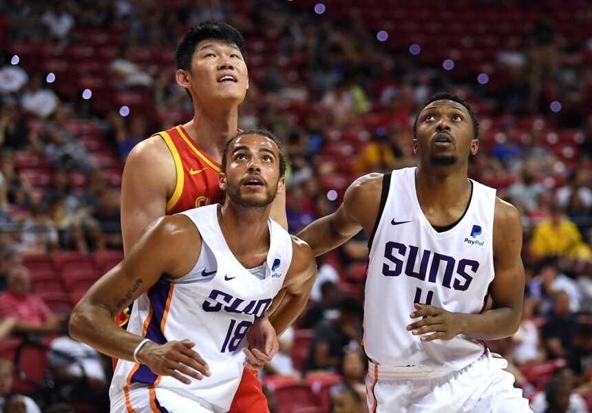 NBA: Summer League-China National Team at Phoenix Suns