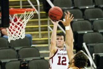 Austin Reaves, Oklahoma, Lakers