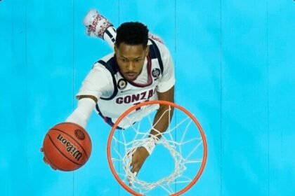 Joel Ayayi, Lakers, Gonzaga