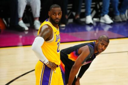 LeBron James, Chris Paul, Suns, Lakers