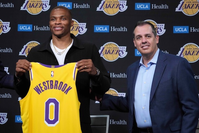 Frank Vogel, Russell Westbrook, Lakers