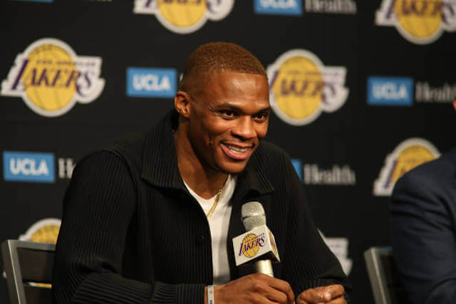 Russell Westbrook, Lakers