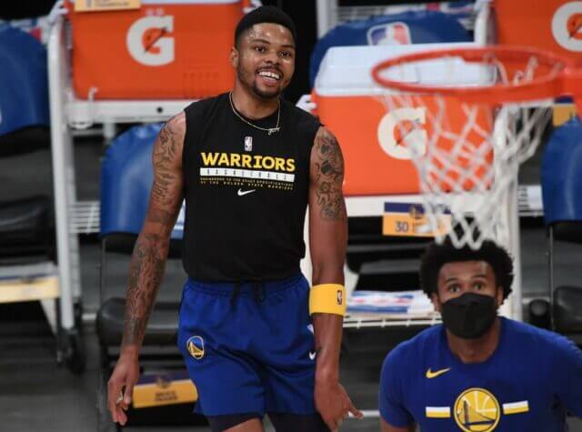 Kent Bazemore, Warriors, Lakers