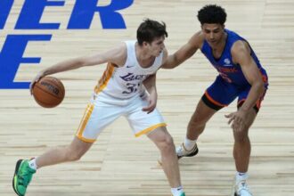 Austin Reaves, Lakers