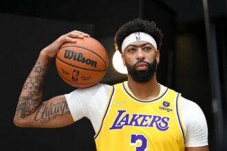 Anthony Davis, Lakers
