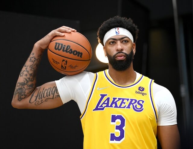 Anthony Davis, Lakers