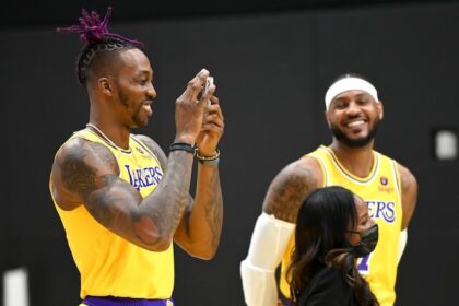 Dwight Howard, Carmelo Anthony, Lakers