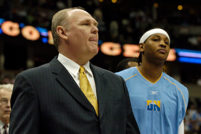 George Karl, Lakers, Carmelo Anthony